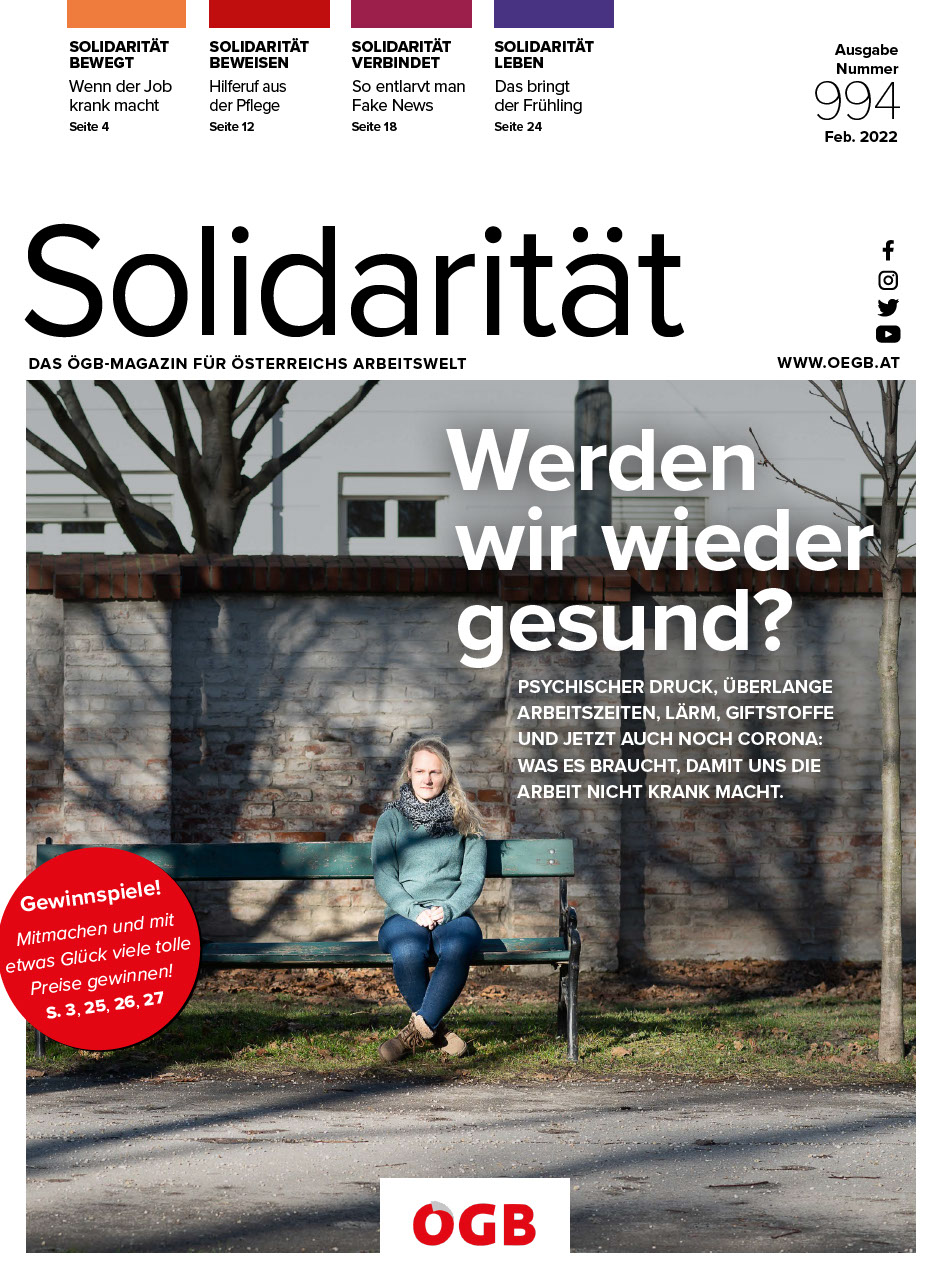 Solidarität 994: Gesundheit